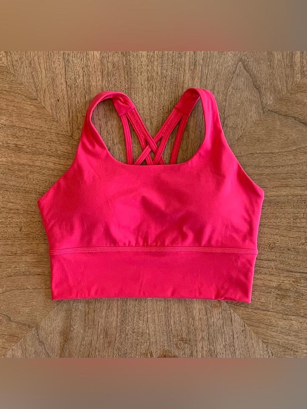 Belle and Bell Candy Pink Ignite Bra